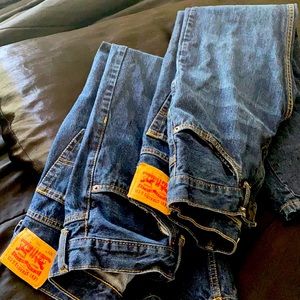 Levi boys denim jeans